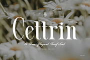 Cettrin Modern Serif Font, a Serif Font by Perfectype (Thumbnail 1 of 6)