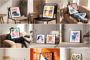 100 Square Frame Mockup Bundle, a Household Mockup by MockupShopi (Thumbnail 16 of 16)