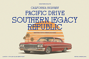 Laveto - Western Slab Serif Font, a Slab Serif Font by Font Liner (Thumbnail 6 of 10)