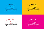Equestrian Sports Logo Template, a Branding & Logo Template by Maximum Designstudio (Thumbnail 4 of 4)
