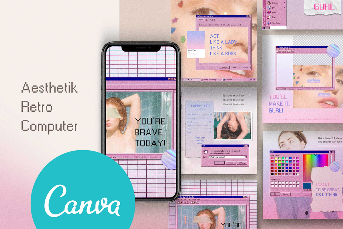 Brand Social Media Pack Canva Bundle, a Social Media Template by Dirtytemp Studio (Photo 37 of 44)