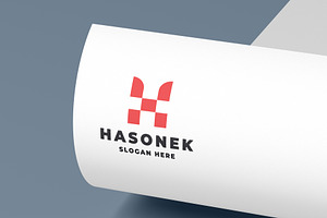 Geometric H Letter Logo, a Branding & Logo Template by Design_Planet