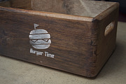 Burger Time Logo Template, a Branding & Logo Template by Raj Shop (Thumbnail 3 of 5)