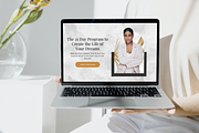 Minimalist Canva Sales Page Template, a Landing Page Template by The Blog Creative (Thumbnail 8 of 8)
