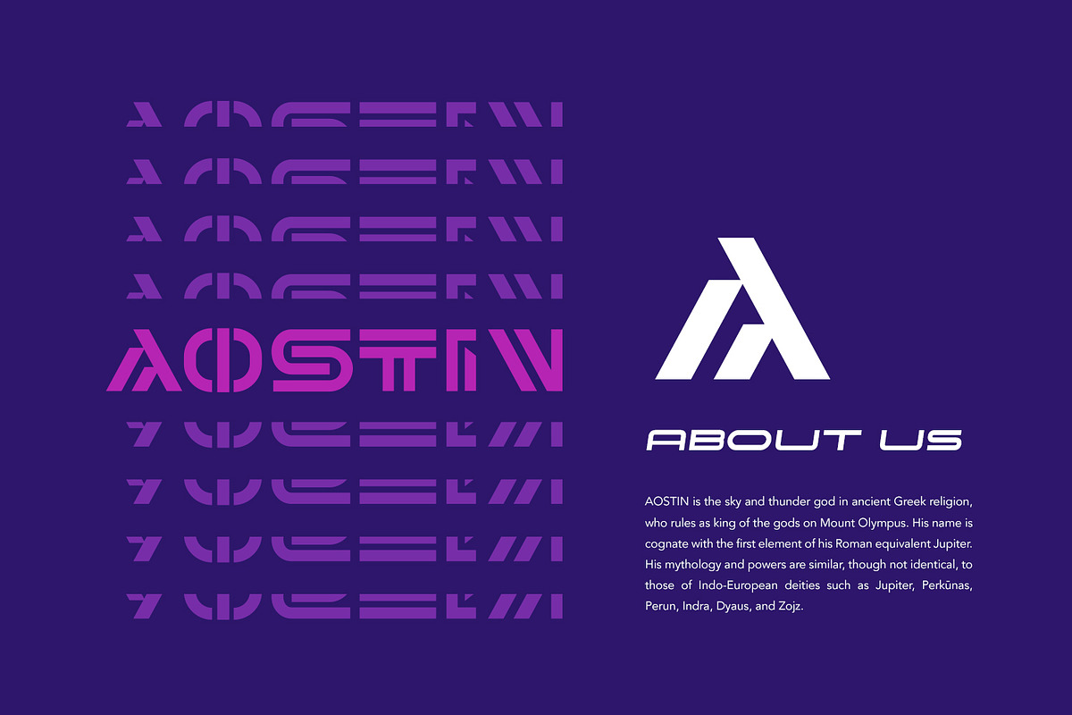 Ported, a Sans Serif Font by Naksatra (Photo 3 of 9)