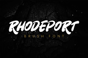 Rhodeport, a Font by Omotu Studio (Thumbnail 11 of 11)