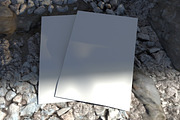 Poster Mockup, an Advertising Mockup by Unerispace (Thumbnail 4 of 5)