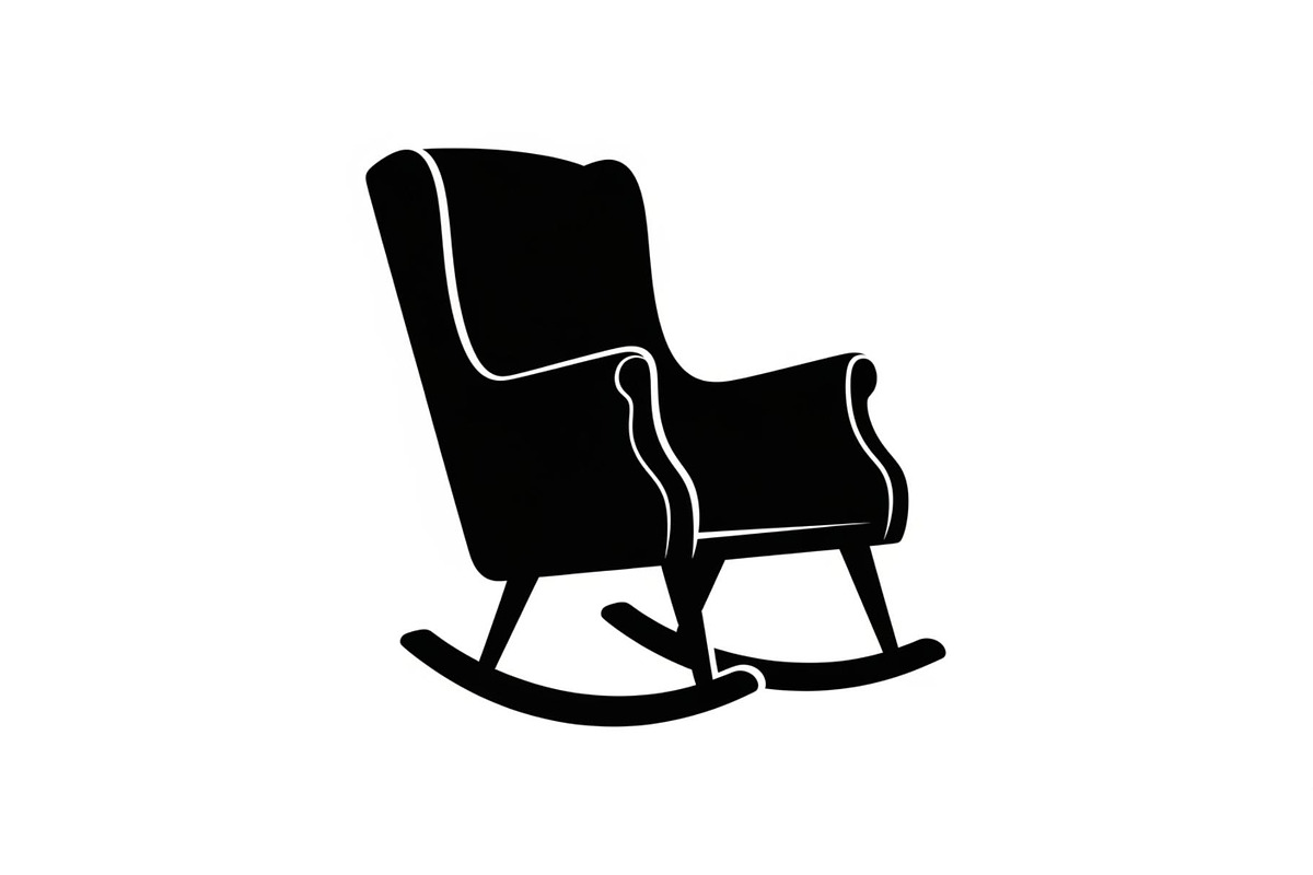 Rocking Chair Silhouette Bundle, an Illustration by Designs_River (Photo 34 of 51)