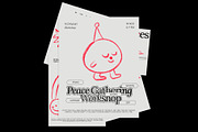 Wonky Social Media Pack, a Social Media Template by Dirtybarn (Thumbnail 3 of 7)
