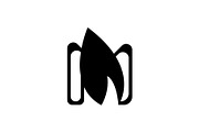 Letter M Leaf Logo, a Branding & Logo Template by Salman Shop (Thumbnail 3 of 4)