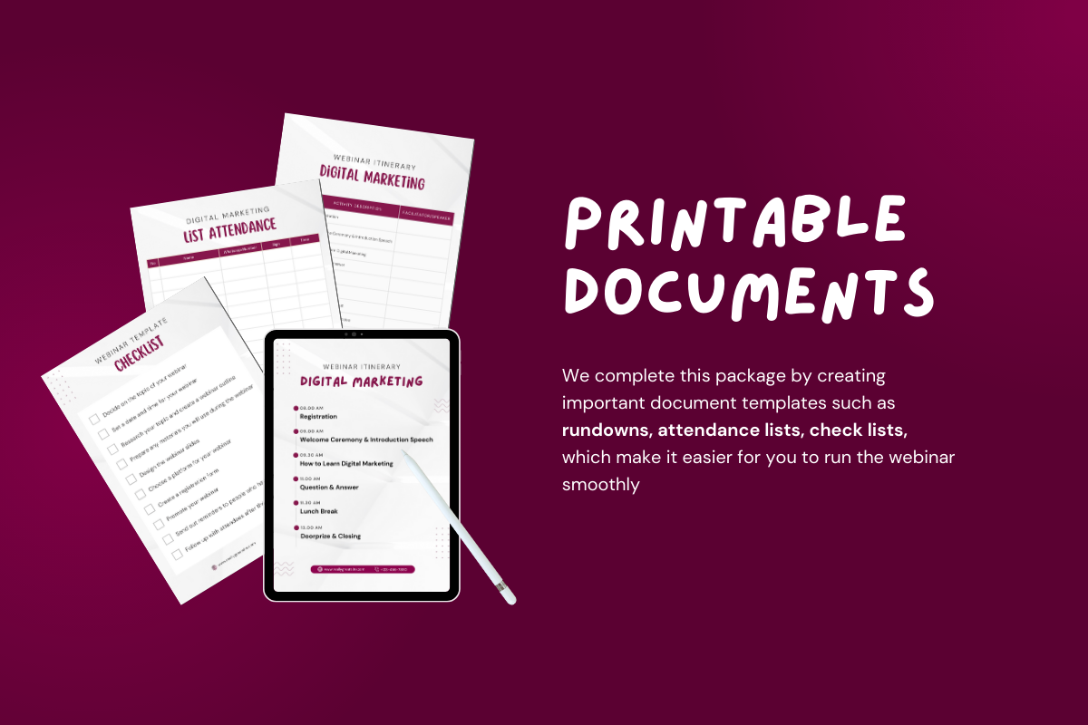 Webinar Toolkit Canva Template, a Social Media Template by Kawalan Studio (Photo 6 of 9)