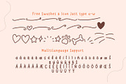 Kitten Paws - Playful Font Duo, a Script Font by Wellscript Studio (Thumbnail 10 of 11)