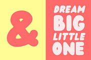 Wedges - Rounded Font, a Sans Serif Font by Dm Studio (Thumbnail 5 of 8)