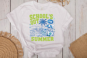 Teacher Summer Vacation Sublimation, a Seasonal Illustration by DreamPrint404 (Thumbnail 4 of 6)