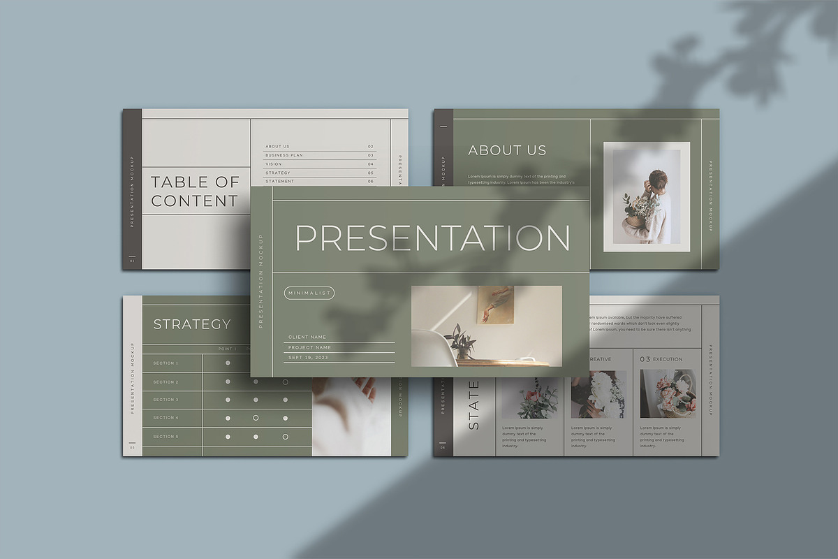 Slides Presentation Mockup, a Wearable Device Mockup by graphicpages (Photo 7 of 13)