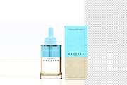 Serum Glass Dropper Bottle Mockup, a Packaging Mockup by Zumrod (Thumbnail 6 of 7)