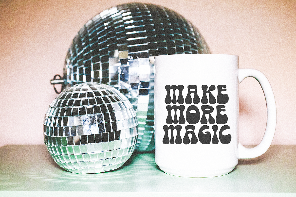 Super Cosmic | Bubbly Retro Font, a Sans Serif Font by KA Designs (Photo 2 of 10)
