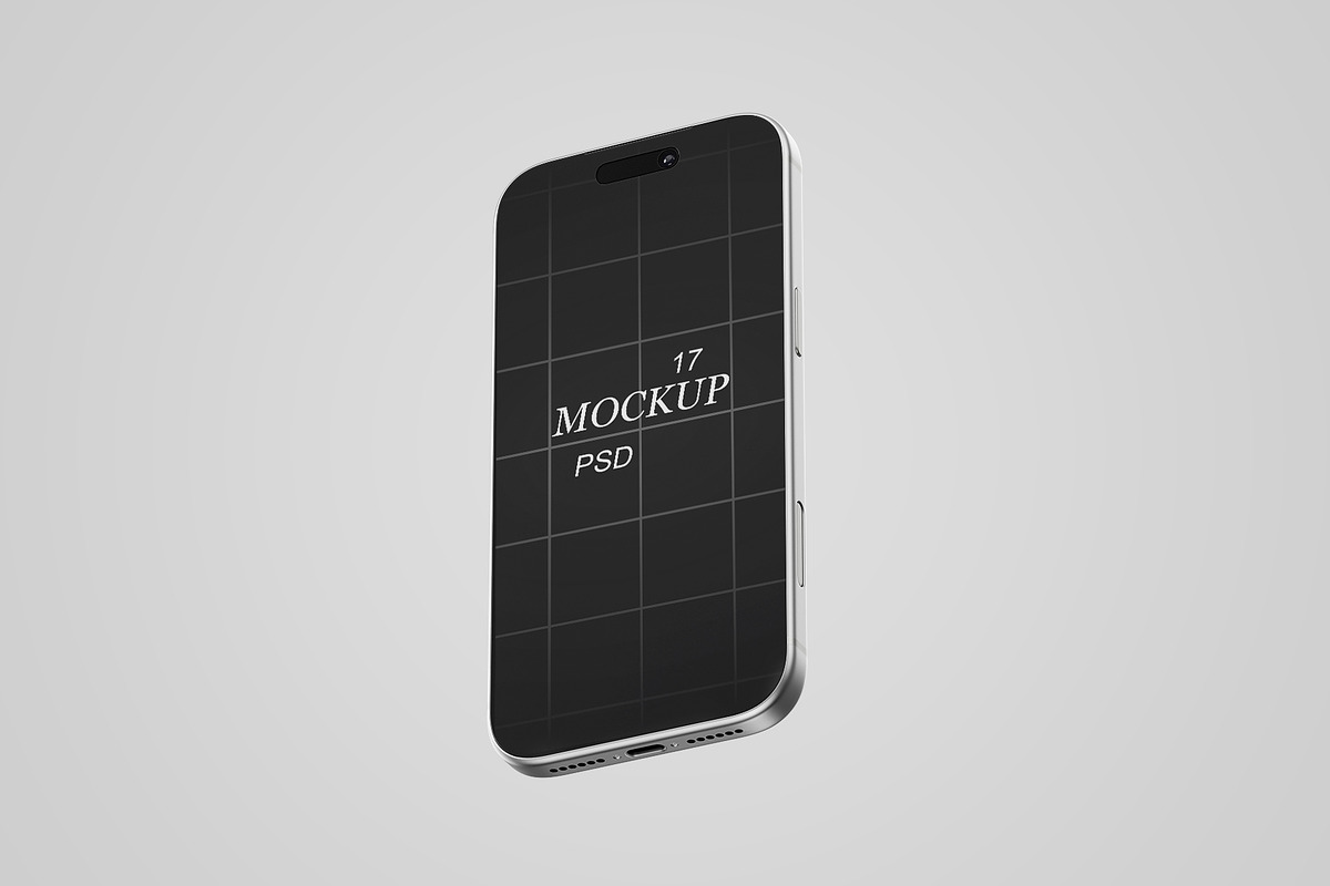 iPhone 17 Pro Max Mockup Set, an iPhone Mockup by pixelmock (Photo 7 of 10)