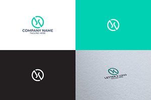 Letter X Logo Design