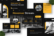 Revenue Stream - Business Powerpoint, a Presentation Template by Deepslide Studio (Thumbnail 3 of 6)