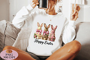 Brush Stroke Happy Easter PNG, an Illustration by Daily.Designs (Thumbnail 5 of 5)