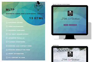 MLTP responsive coming soon template