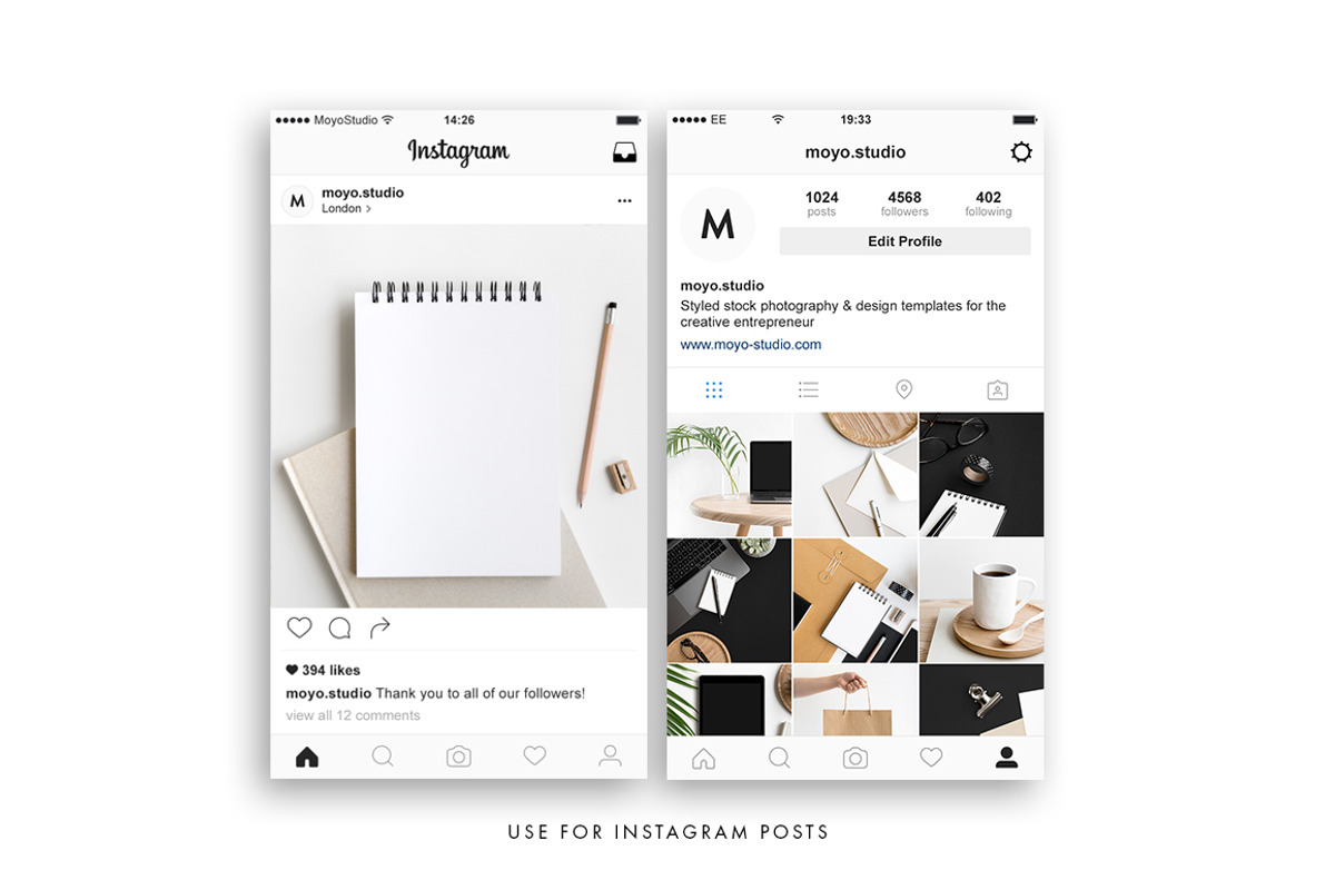Modern Neutral Photos & Mockups, a Business Photo by Moyo Studio (Photo 9 of 10)