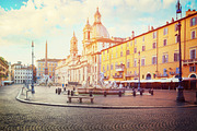 Piazza navona rome italy featuring rome, navona, and piazza, an ...