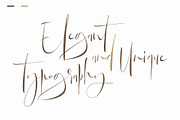 Qanthorely Castigra, a Script Font by Alcode (Thumbnail 2 of 10)