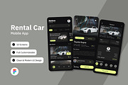 Mallute - Rental Car Mobile App, an App Template by twinstd (Thumbnail 1 of 5)