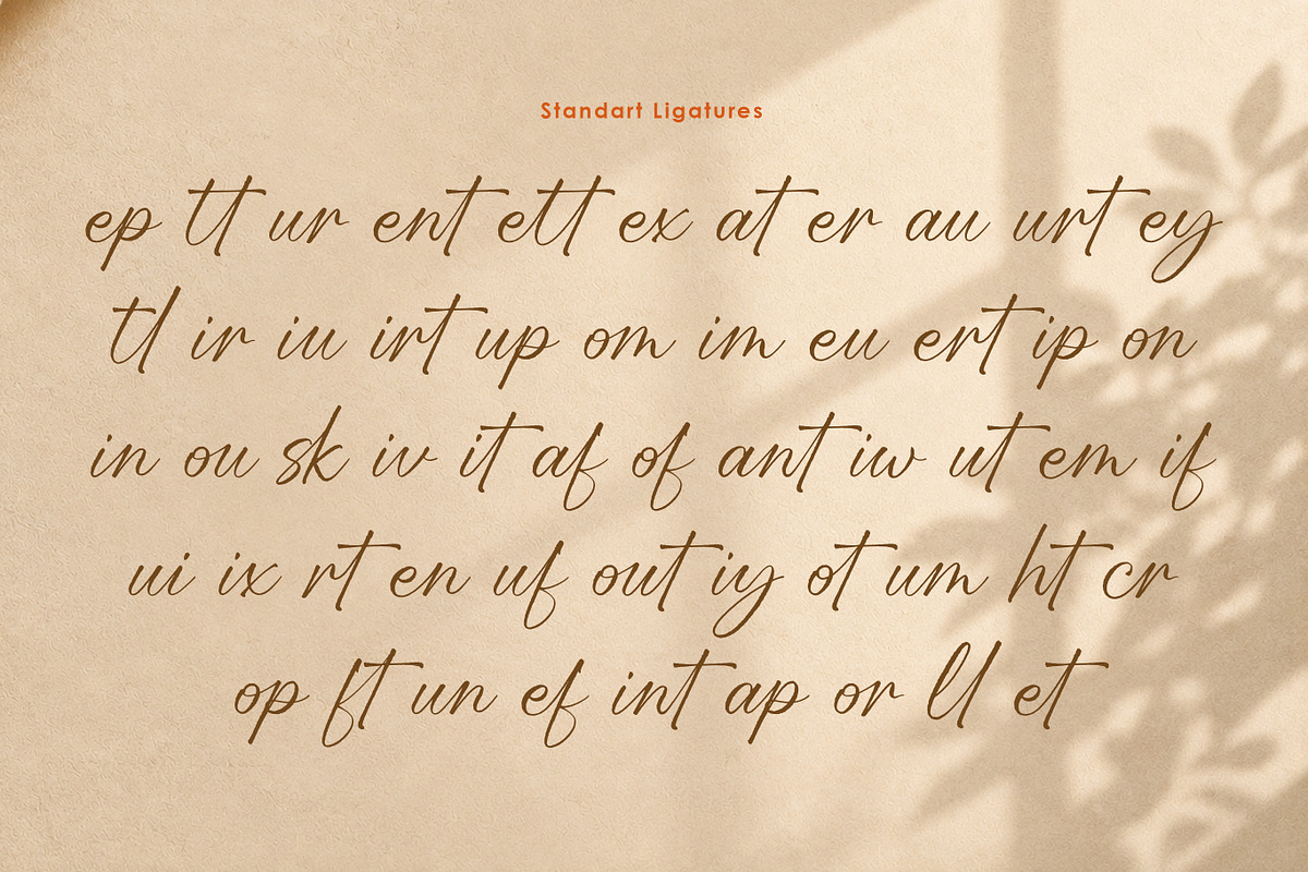Pastella // Modern Handwritten Font, a Script Font by Barra & Beryl Co. (Photo 11 of 13)