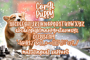 Corgi Puppy - Handwritten Font, a Font by Dm Studio (Thumbnail 6 of 6)