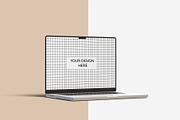 MacBook Pro 16 Mockup, a Mac Mockup by graphicpages (Thumbnail 3 of 15)