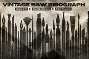 Vintage B&W Risograph Text Effect, a Layer Style Add-On by Design Squad (Thumbnail 1 of 4)