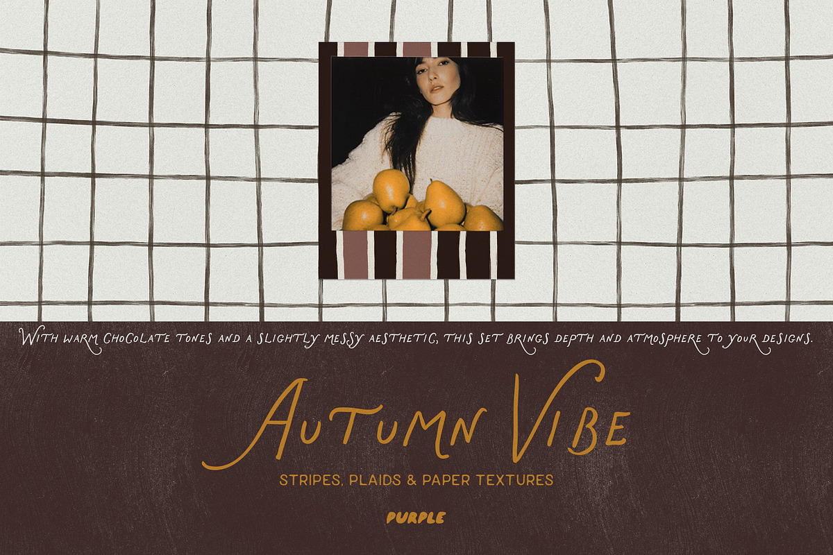 Autumn Vibe: Paper Textures, a Background Graphic by Purple (Photo 12 of 12)