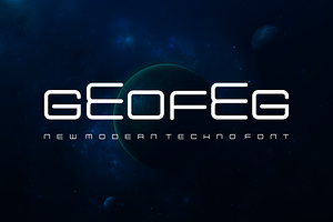 Geofeg Font