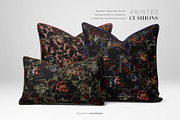 Velvet Noir Floral prints & elements, a Pattern Graphic by Pink Linen (Thumbnail 9 of 14)