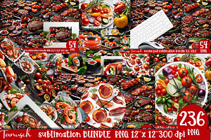 food template mega bundle