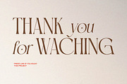 Canindya - Modern Elegant Luxury, a Serif Font by Qweera Studio (Thumbnail 9 of 12)