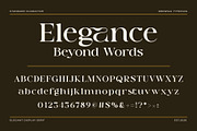 Browgia - Elegant Luxury Typeface, a Serif Font by Muflieart (Thumbnail 5 of 8)