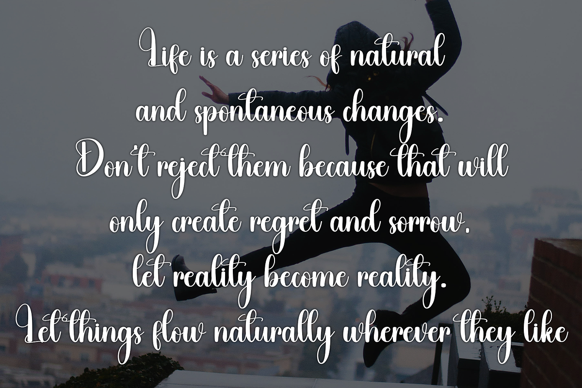 Launching, a Handwritten Font by FreshTypeINK (Photo 3 of 8)