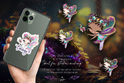 Fairies Dragon Unicorn Frog Clipart, an Animal Illustration by KaramfilaS (Thumbnail 4 of 8)
