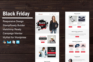 Black Friday - Email Template