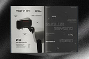 Brexton – Futuristic Display Font, a Sans Serif Font by Brand Earth (Thumbnail 5 of 7)
