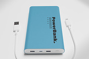 Powerbank Mockup, a Device Mockup by xavier_studio (Thumbnail 2 of 5)
