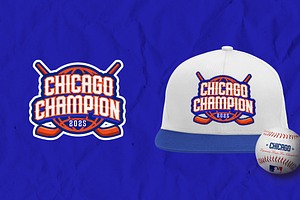 Chicago Display Sports Font