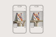 Framed Poster Mockups CARLA, a Print Template by Bonumo (Thumbnail 10 of 11)