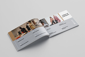 Fashion Designer Brochure Vol.3