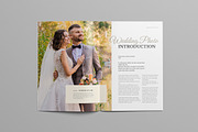 Wedding Photography Brochure | Word, a Brochure Template by HiveArts (Thumbnail 3 of 9)