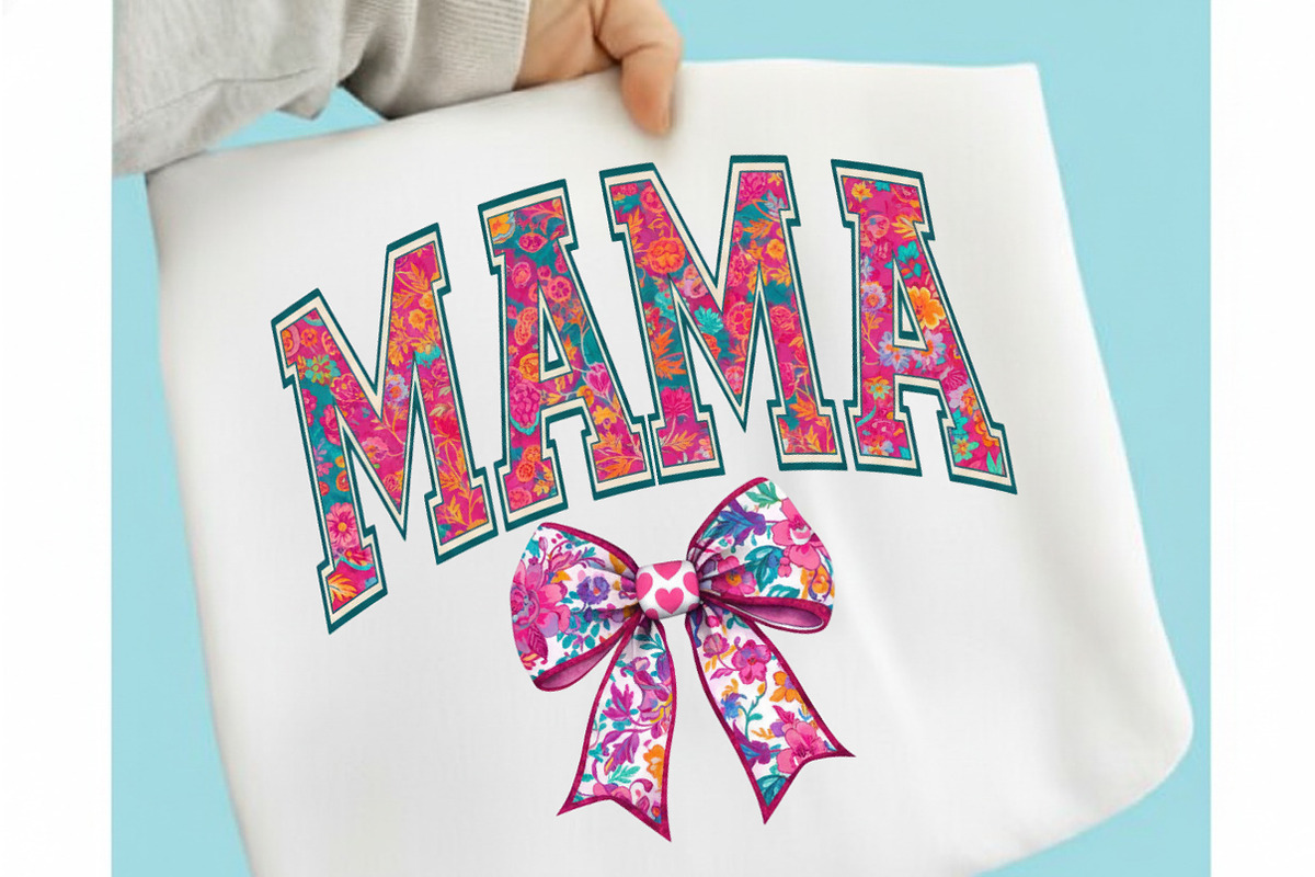 Mama Chinoiserie Coquette PNG, an Illustration by designcity5 (Photo 1 of 9)